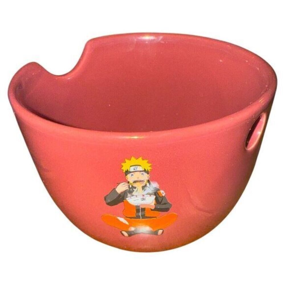 Naruto Shippuden Ceramic Ramen Bowl Rasengan Jutsu Anime